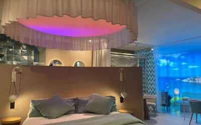 Lluria ilumina los espacios más innovadores de Interihotel BCN23