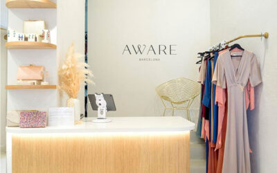 AWARE Barcelona, luz para una moda atemporal y femenina