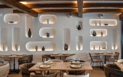 Ilumina estanterías con sistemas lineales