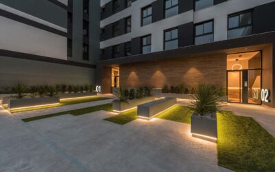 Residencial Oasis, la luz que invita a la calma