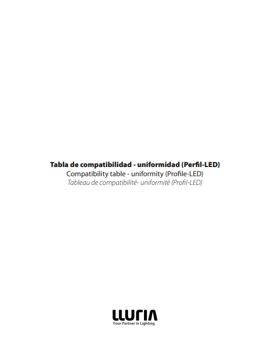 NEW LUMINAIRES