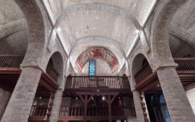 Église de Santa María de Arties, l’éclairage au service du patrimoine