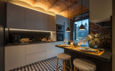 Cinco consejos para iluminar la cocina, el espacio multifuncional de la vivienda