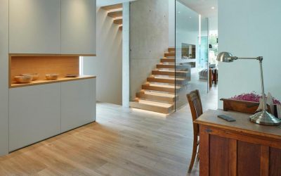Staircase lighting: the balance between safety and design