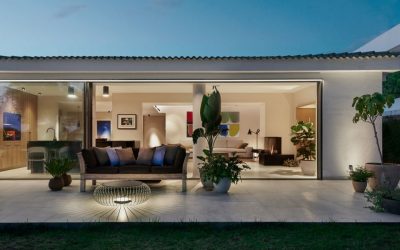 Criterios para un buen diseño de iluminación en exteriores residenciales