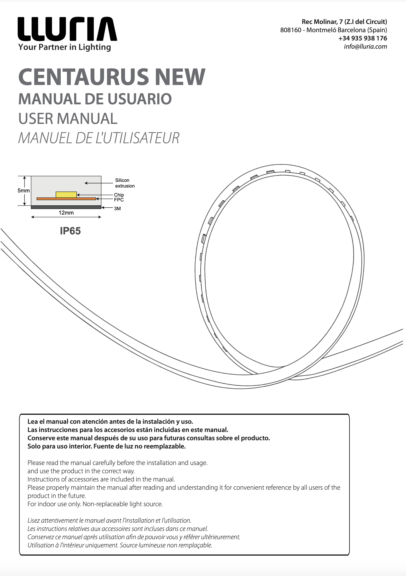 NEW LUMINAIRES