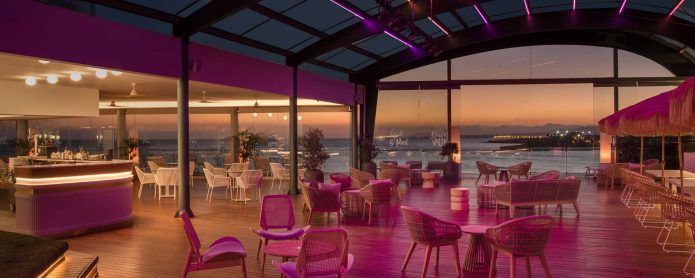 Arrecife Gran Hotel & SPA, enjoying the warmth of the sunset