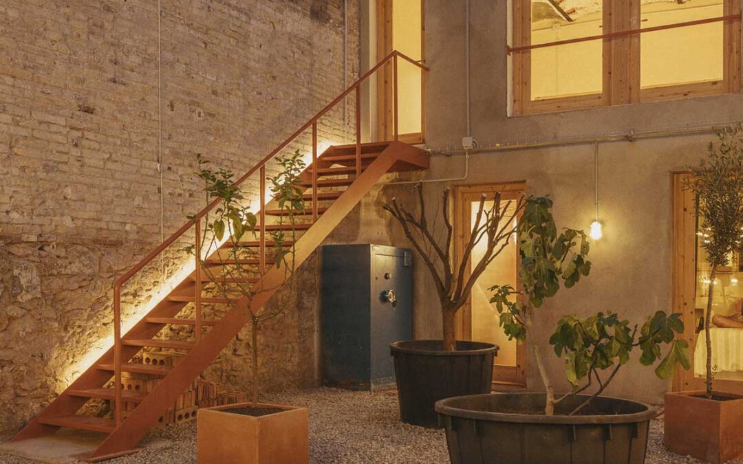 Oasis, luz para una vivienda multifuncional