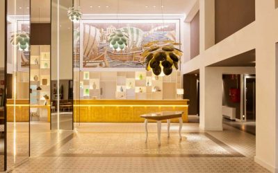 Lighting solutions for hotel lobbies