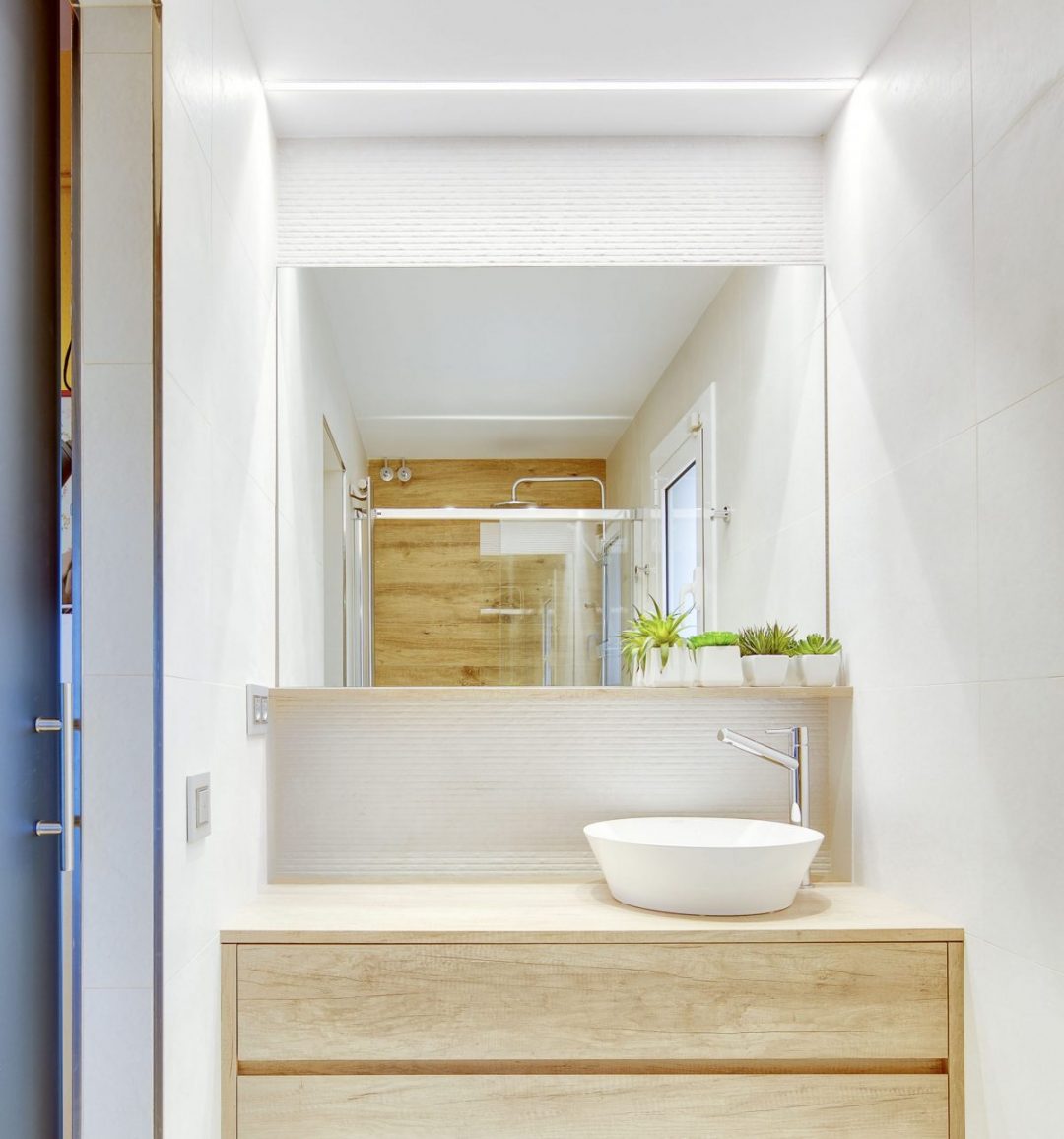 Five creative ideas for lighting your bathroom | Lluria