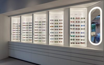 Useful tips for lighting commercial displays
