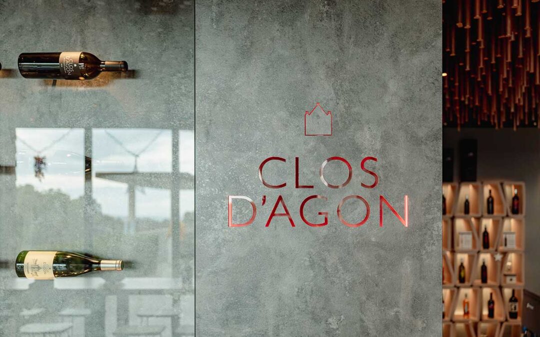 Clos d’Agon, la luz que captura la esencia del vino