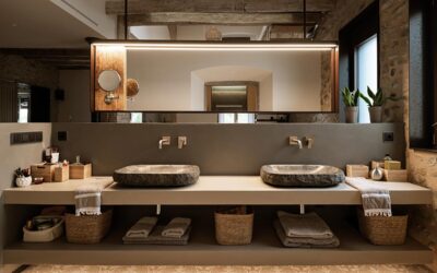 Cómo iluminar el baño sin deslumbramientos