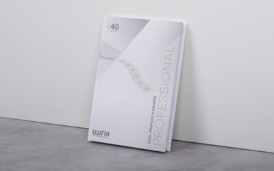 Nueva gama Professional: elevando el estándar de la iluminación lineal