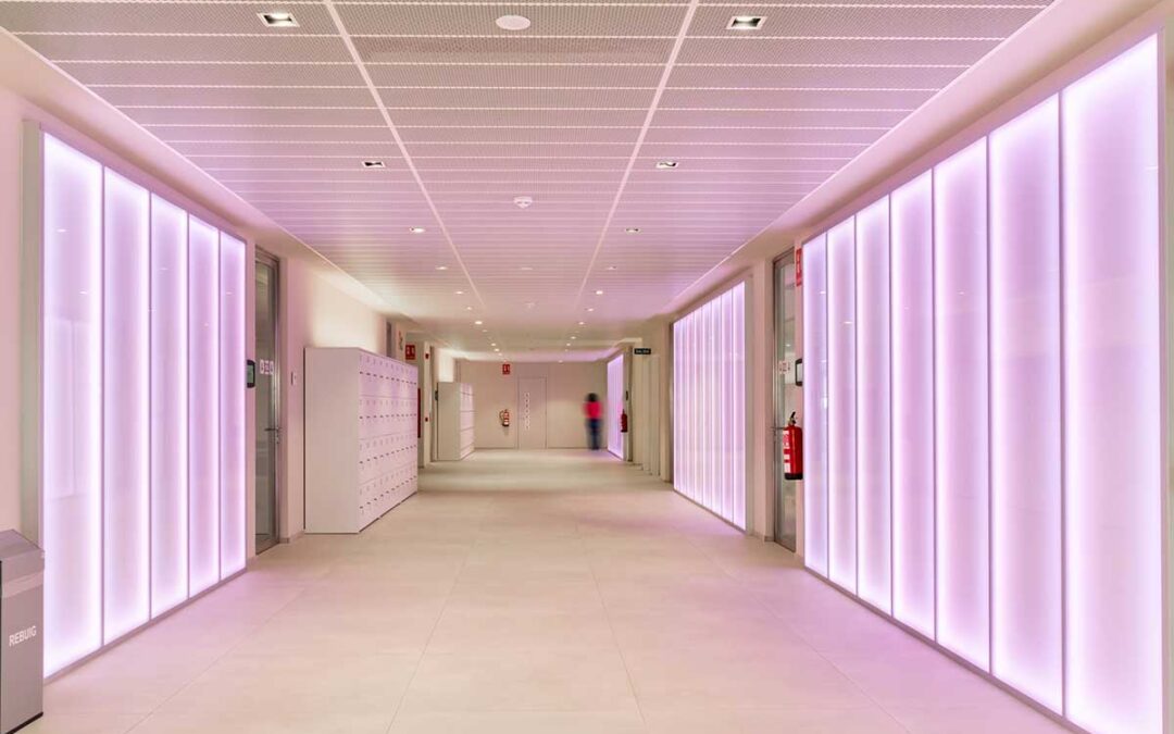 Campus Docent Sant Joan de Déu, luz dinámica para una gran experiencia formativa