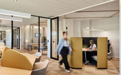 Cómo integrar iluminación lineal en oficinas contemporáneas
