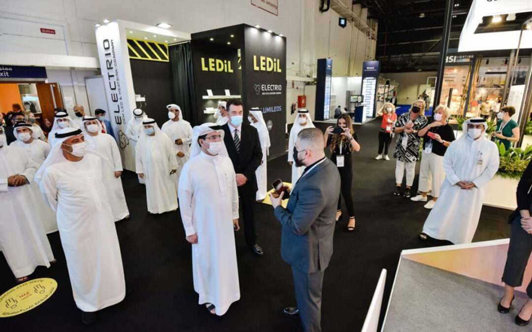 Lluria participa en Light Middle East 2023