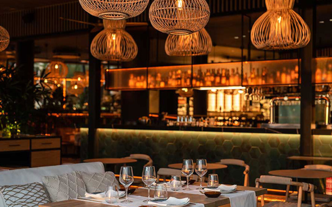 Estrategias de iluminación lineal para restauración