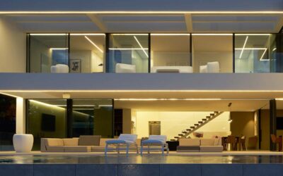 Casa Oroneta, excelencia lumínica en todos los sentidos