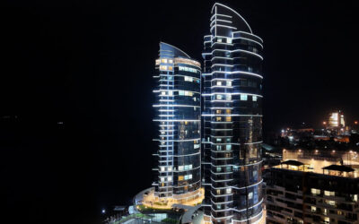 River Towers, arquitecturas de luz a orillas del Congo