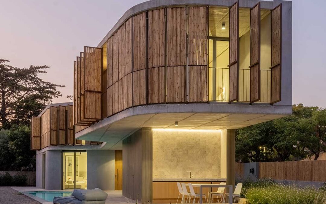 Luz mínima para una vivienda contemporánea